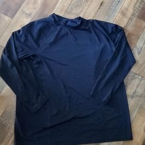 Mens long sleeve rash guard